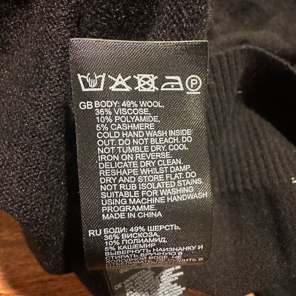 Reiss Nova Knitted Roll Neck Sweater - Picture 7 of 8